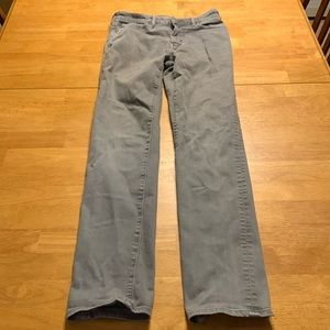 American eagle next level flex slim straights jeans 28x34